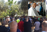 بالفيديو: جموع غفيرة من أهالي يافا يشيعون جثمان السيد محمود كحيل "ابو حسن"